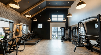 Fitness center and yoga studio